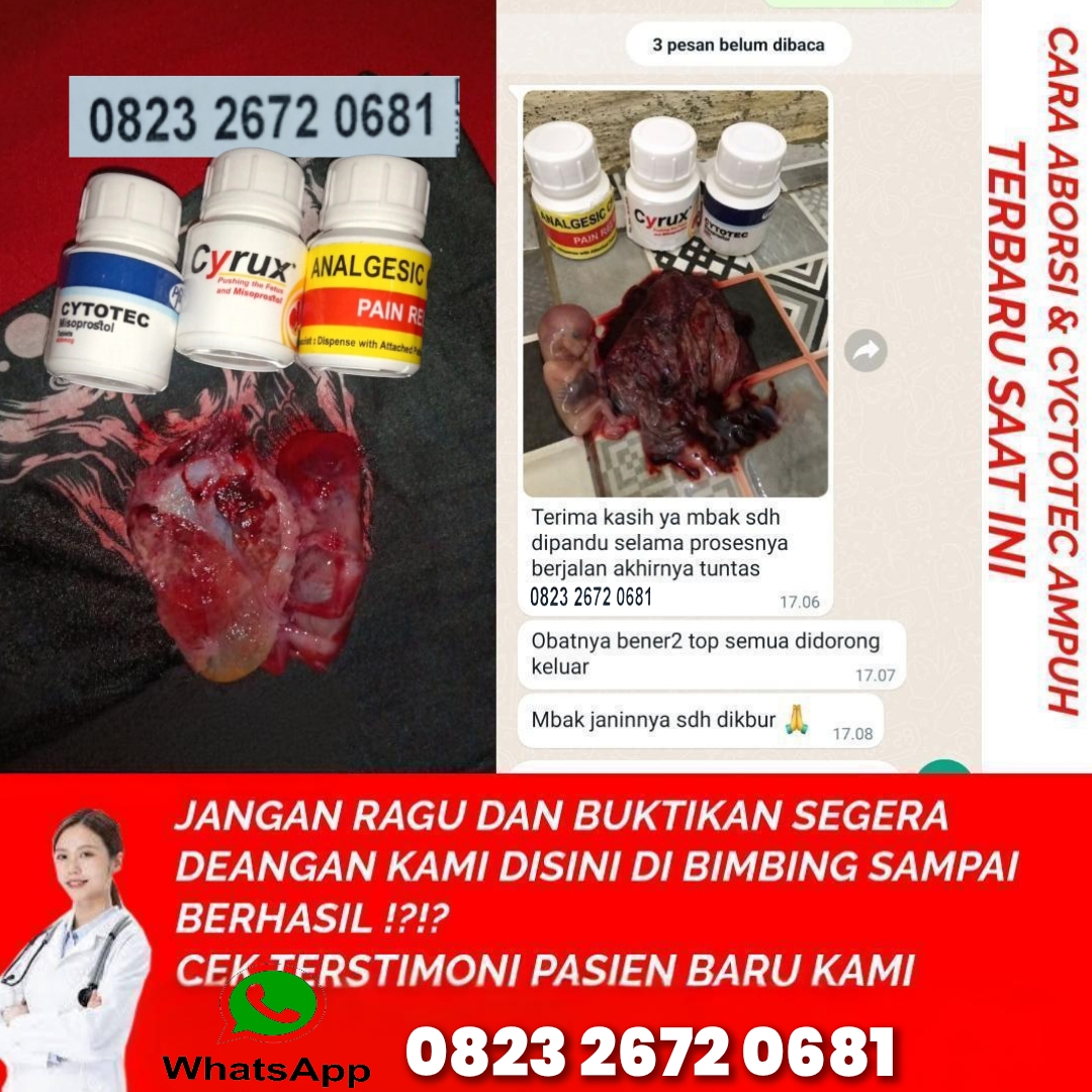 Apotik, (Obat Aborsi Misoprostol Sumatra ) 082326720681 Jual Obat aborsi terbaik